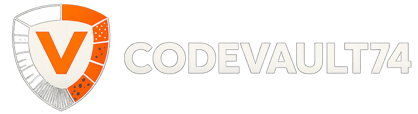 Logo CODEVAULT74